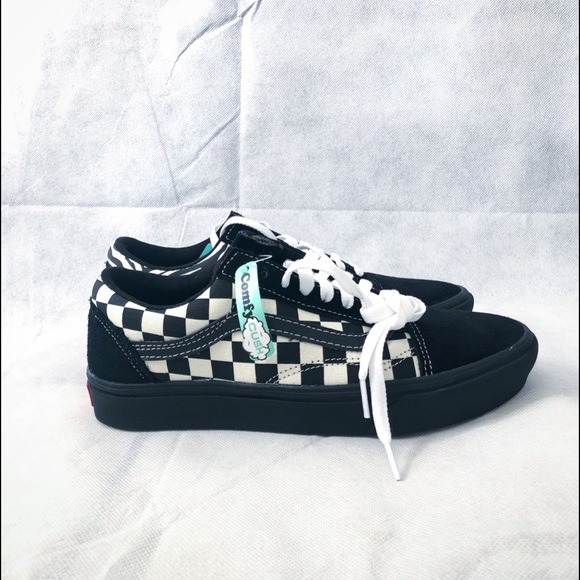 vans old skool comfy zebra